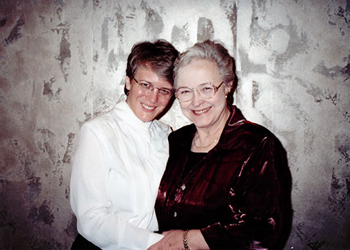 Peg and Pat Phillips