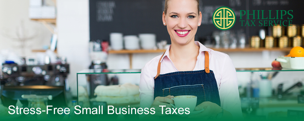 Stress-Free Small Business Taxes